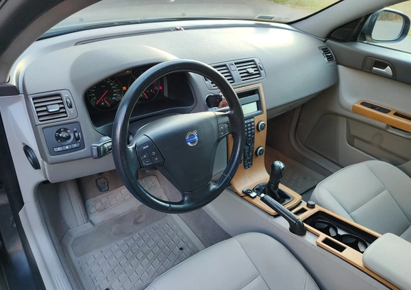Volvo V50 cena 25900 przebieg: 256044, rok produkcji 2011 z Świętochłowice małe 497